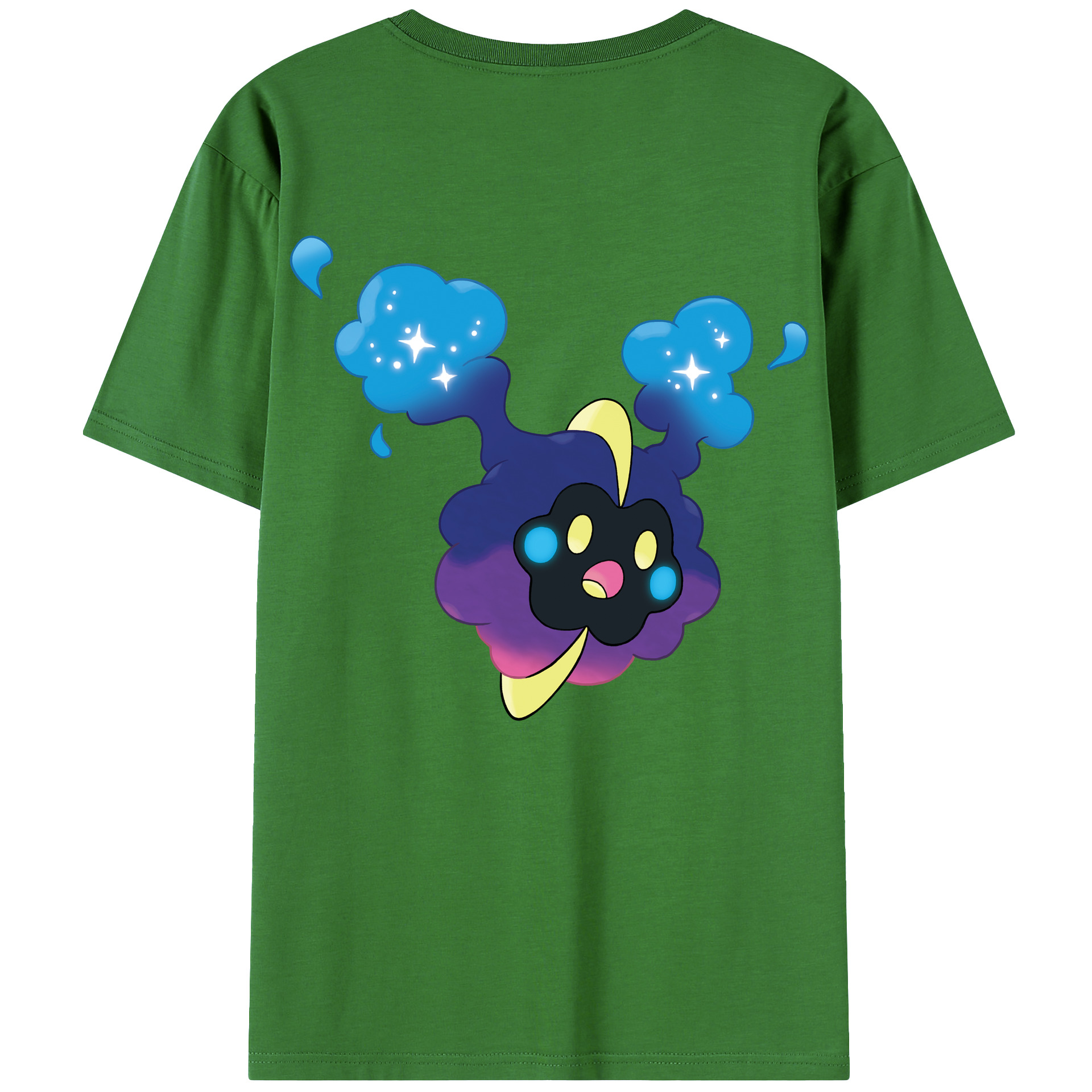（画像用） ポケットモンスター Pokémon レディース半袖Tシャツ(バックプリント)